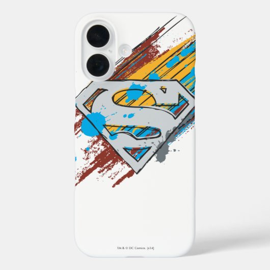 男すごいSシールド |ストリーク絵を描スロゴ Case-Mate iPhoneケース (裏面)