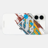 男すごいSシールド |ストリーク絵を描スロゴ Case-Mate iPhoneケース (裏面 (横))