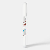 男すごいSシールド |ストリーク絵を描スロゴ Case-Mate iPhoneケース (裏面 / 右)