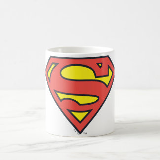 男すごいSシールド |マンロすごいゴ コーヒーマグカップ