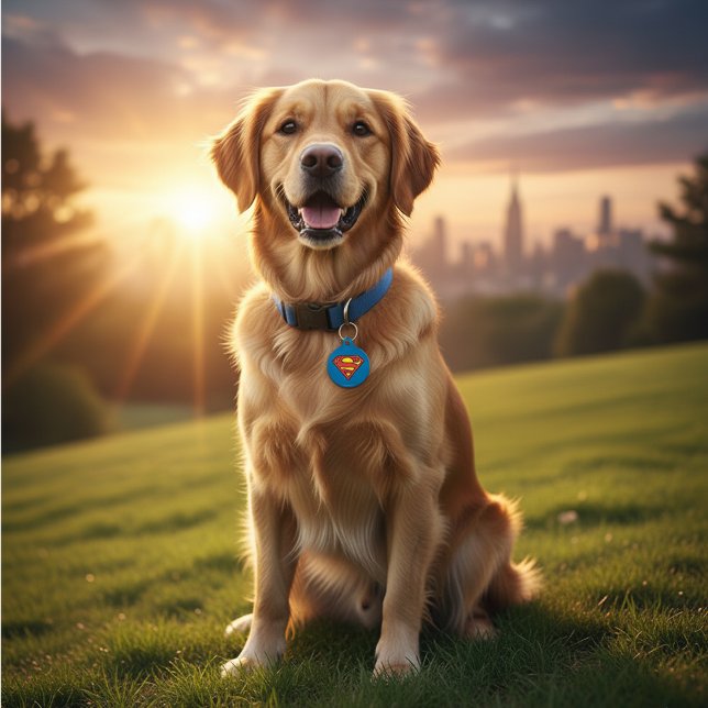 男すごいSシールド |マンロすごいゴ ペット　ネームタグ (クリエイターアップロード済み)