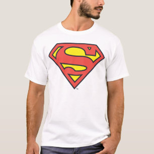 男すごいSシールド マンロすごいゴ Tシャツ
