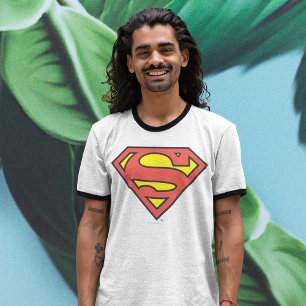 男すごいSシールド マンロすごいゴ Tシャツ