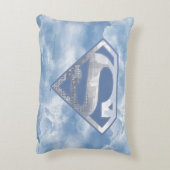 男すごいSシールド |ライトブルーシティロゴ アクセントクッション (裏面(縦))