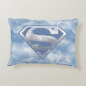 男すごいSシールド |ライトブルーシティロゴ アクセントクッション (裏面)