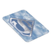 男すごいSシールド |ライトブルーシティロゴ マグネット (右側)