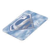 男すごいSシールド |ライトブルーシティロゴ マグネット (左側)