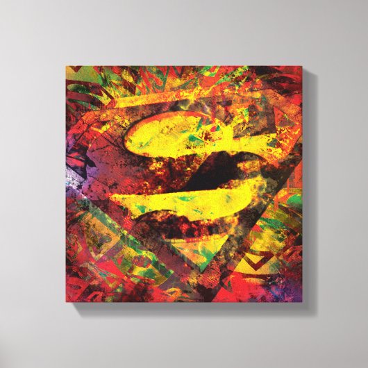 男すごいSシールド |ログランジゴ キャンバスプリント (正面)