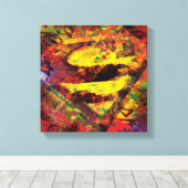 男すごいSシールド |ログランジゴ キャンバスプリント (インサイチュ (ウッドフロア))