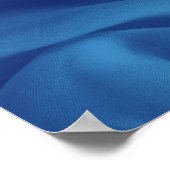 男すごいSシールド |ロゴクラシックロゴ ポスター (角)