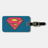 男すごいSシールド |ロゴクラシックロゴ ラゲッジタグ (正面横)