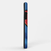 男すごいSシールド |ロゴクラシックロゴ Case-Mate iPhoneケース (裏面/右)