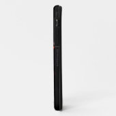 男すごいSシールド |ロ絵を描ゴ Case-Mate iPhoneケース (裏面/左)