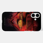 男すごいSシールド |ロ絵を描ゴ Case-Mate iPhoneケース (裏面 (横))
