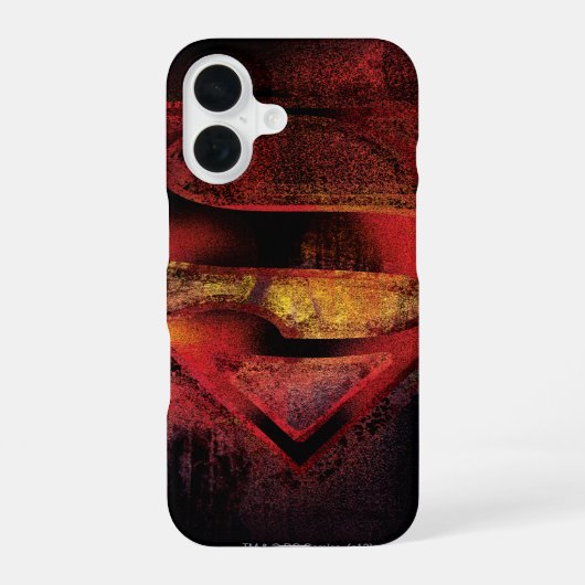 男すごいSシールド |ロ絵を描ゴ iPhone 16ケース (裏面)
