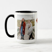 男すごいSシールド |友だち最高のの写真 マグカップ (左)