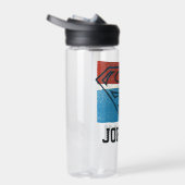 男すごいSシールド |名前の追加 ウォーターボトル (右面)