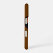男すごいSシールド | 3D粒状ロゴ iPhone 16ケース (右側面)