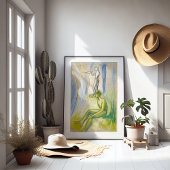 男たちが太陽の方を向く |エドバード・ムンク ポスター