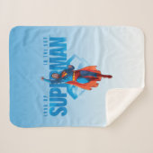 男だと思すごいう シェルパブランケット (正面(横))