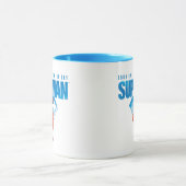 男だと思すごいう マグカップ (中央)