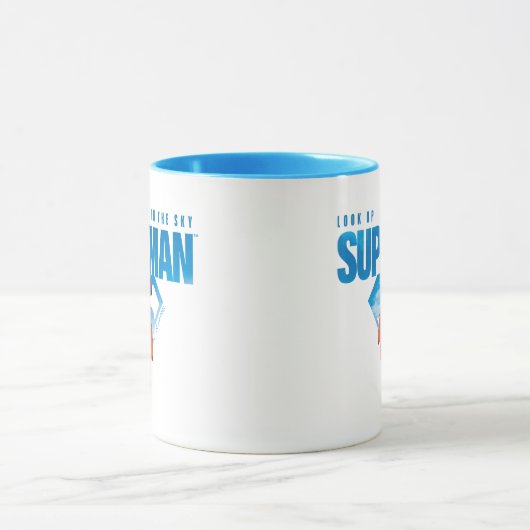 男だと思すごいう マグカップ (中央)