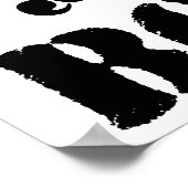 男っぽい海賊ユーモア ポスター (角)