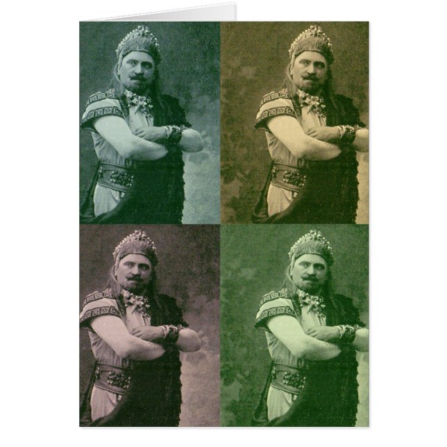 男っぽい男 (正面)