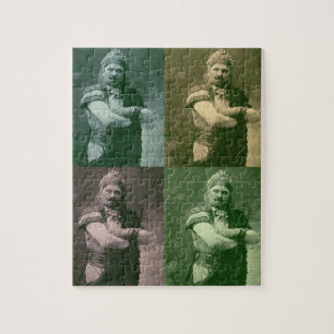 男っぽい男 ジグソーパズル