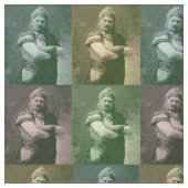 男っぽい男 ファブリック (クローズアップ)