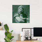 男っぽい男 ポスター (ホームオフィス)