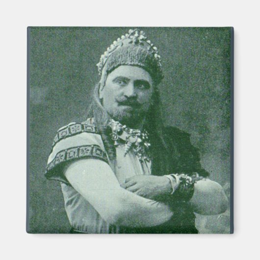 男っぽい男 マグネット (正面)