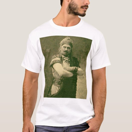 男っぽい男 Tシャツ (正面)