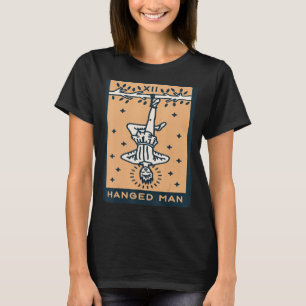 男つるタロットカード神秘的カードオカルト魔法 Tシャツ