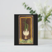 男つるタロットカード ポストカード (スタンド正面)