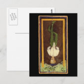 男つるタロットカード ポストカード (正面/裏面)