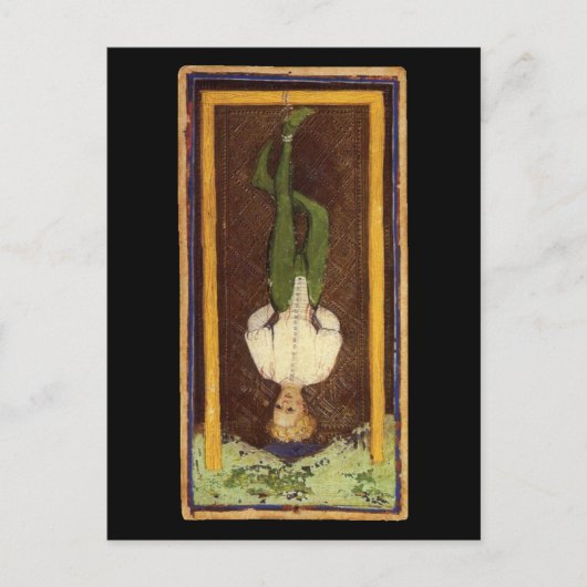 男つるタロットカード ポストカード (正面)