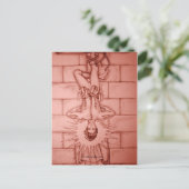 男つるタロットカード ポストカード (スタンド正面)