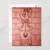 男つるタロットカード ポストカード (正面/裏面)