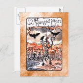 男つるタロットカード ポストカード (正面/裏面)