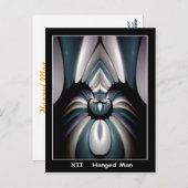 男つるタロットカード ポストカード (正面/裏面)