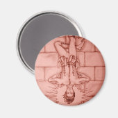 男つるタロットカード マグネット (正面/裏面)