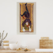 男つるタロットフランスの ポスター (キッチン)