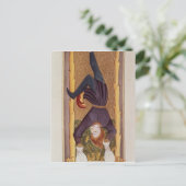 男つるタロットフランスの ポストカード (スタンド正面)