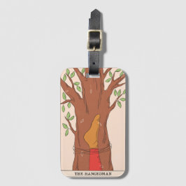 男つるタロット専攻のアルカナ木足 ラゲッジタグ