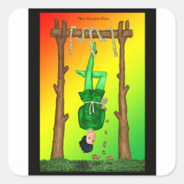 男つる – ステッカー