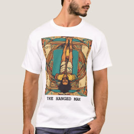 男つる-タロットカード Tシャツ