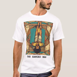 男つる-タロットカード Tシャツ