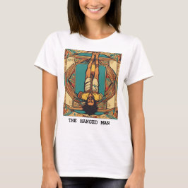 男つる-タロットカード Tシャツ