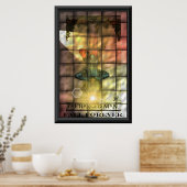 男つる ポスター (キッチン)